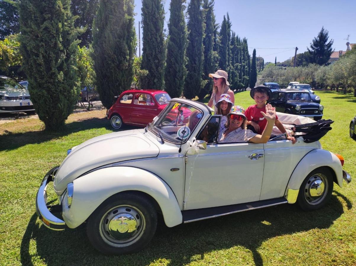 Corte Davini Agriturismo Monzambano Bagian luar foto