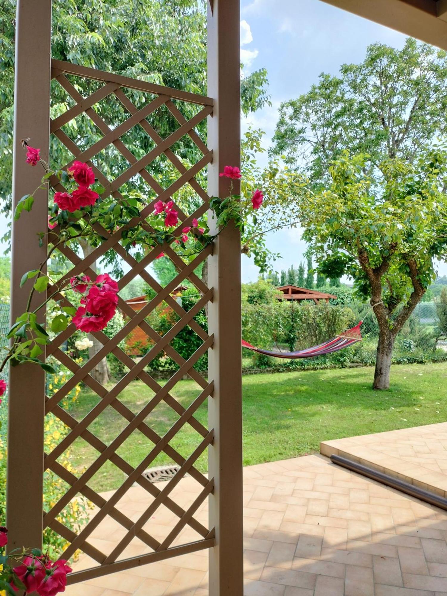 Corte Davini Agriturismo Monzambano Bagian luar foto