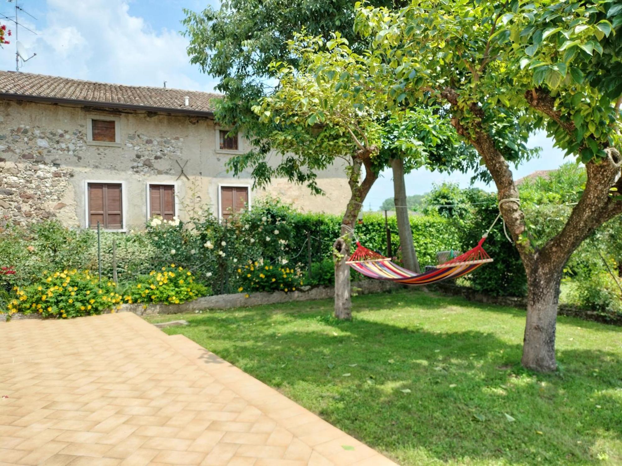 Corte Davini Agriturismo Monzambano Bagian luar foto