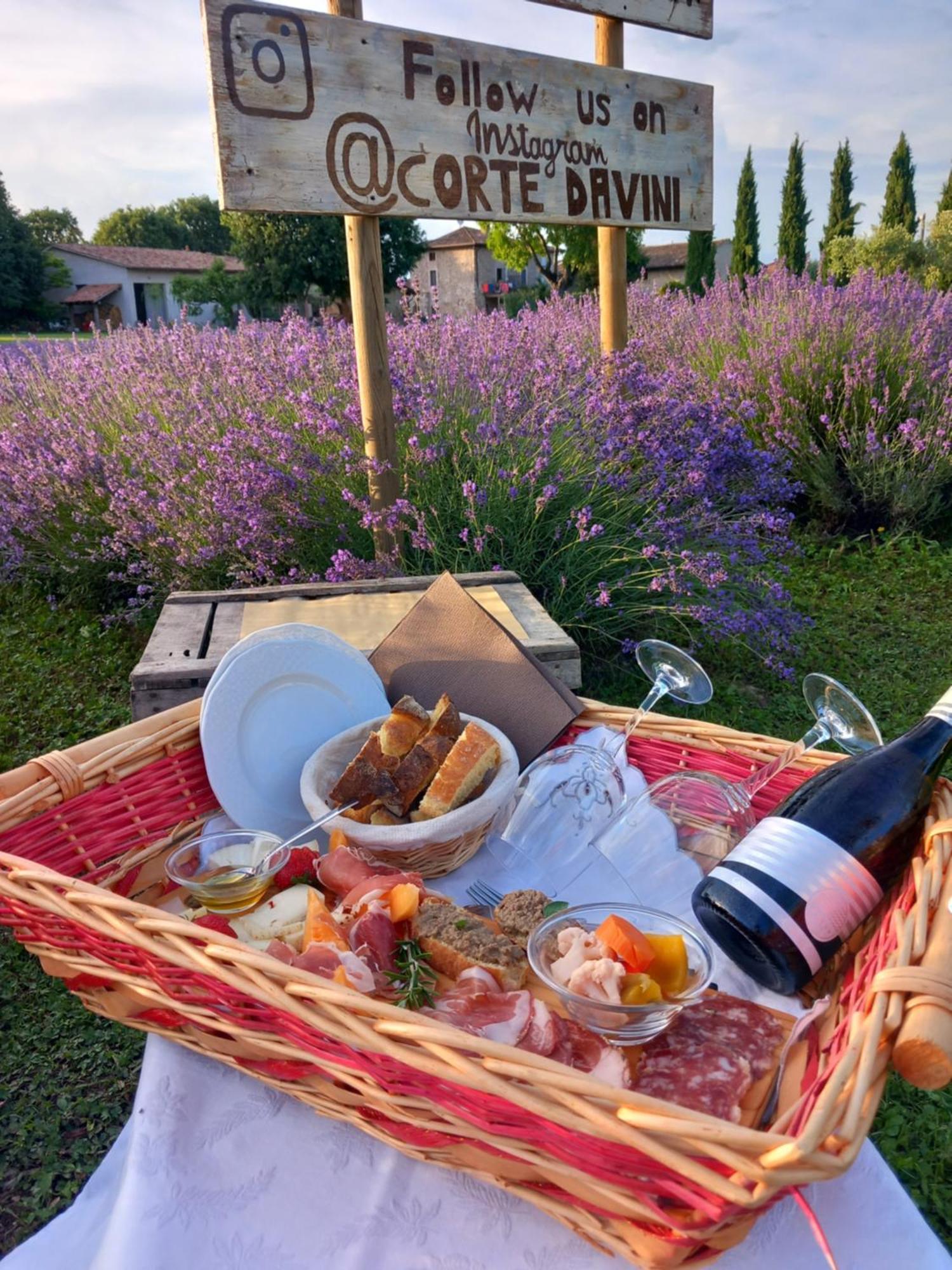 Corte Davini Agriturismo Monzambano Bagian luar foto