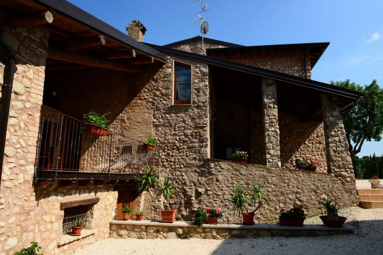 Corte Davini Agriturismo Monzambano Bagian luar foto